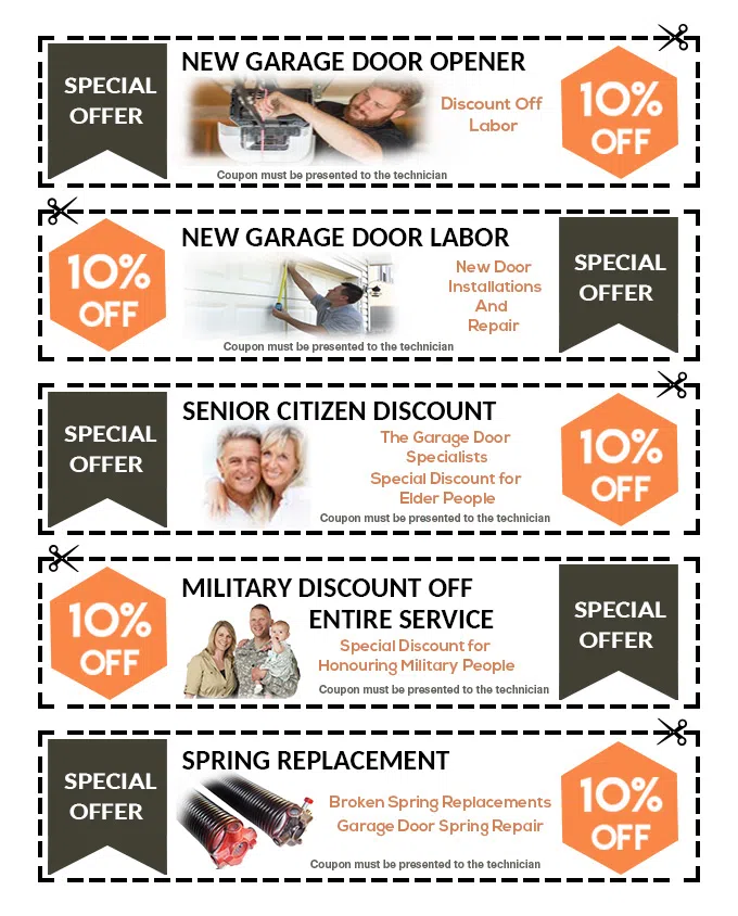 5 Star Garage Door Alexandria, VA 571-306-0156 - CouponSet15-five